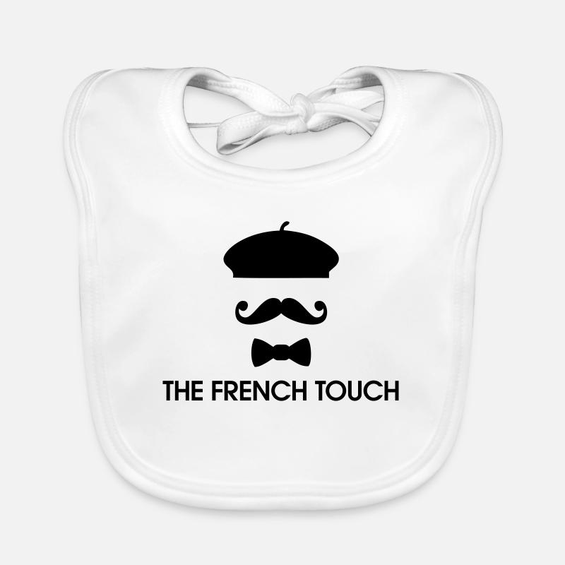 The French Touch Organic Baby Bibs