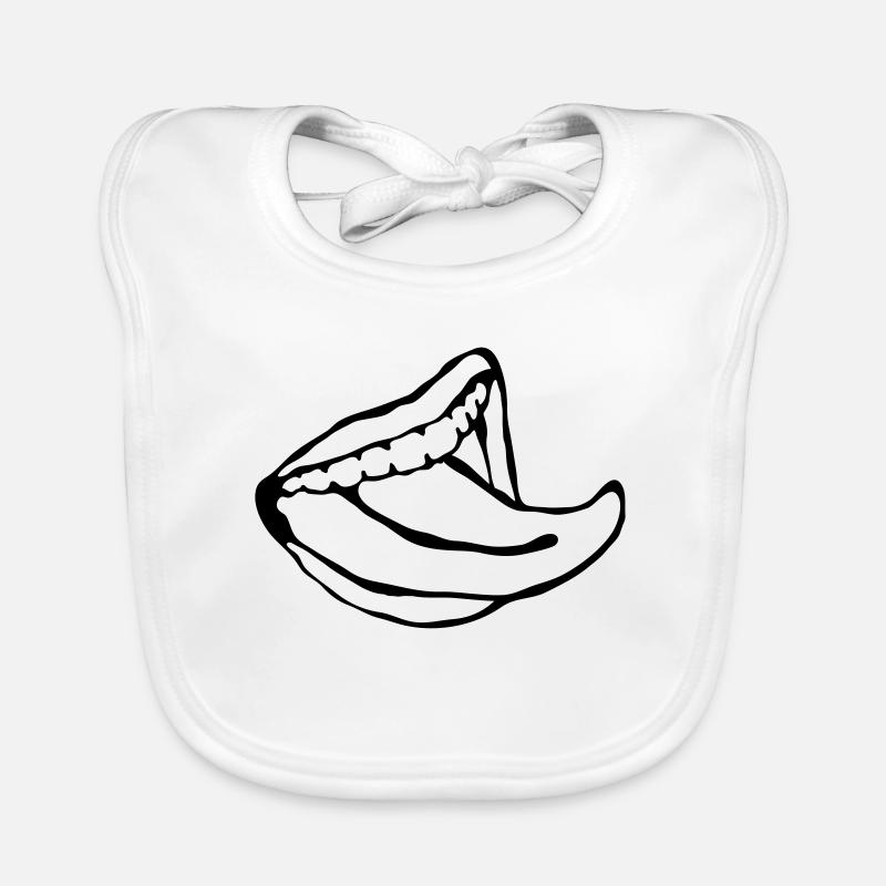 bouche bouche g1 Bavoir bio Bébé