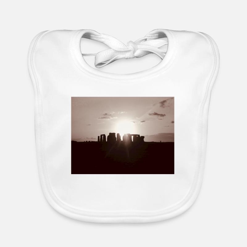 Stein Henge Baby Bio-Lätzchen