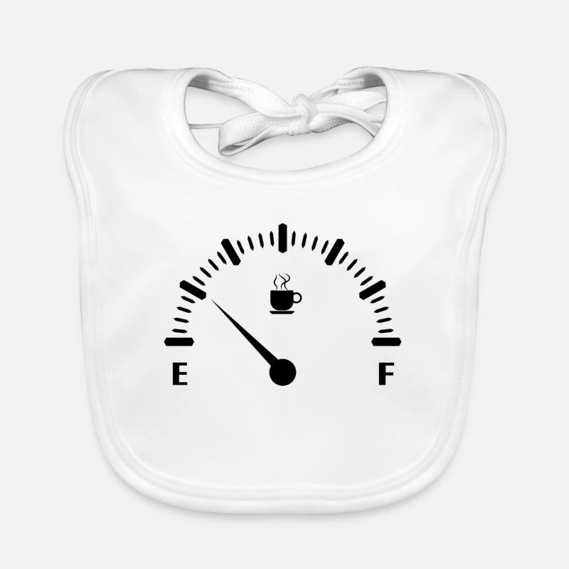 tea coffee tea coffee Organic Baby Bibs