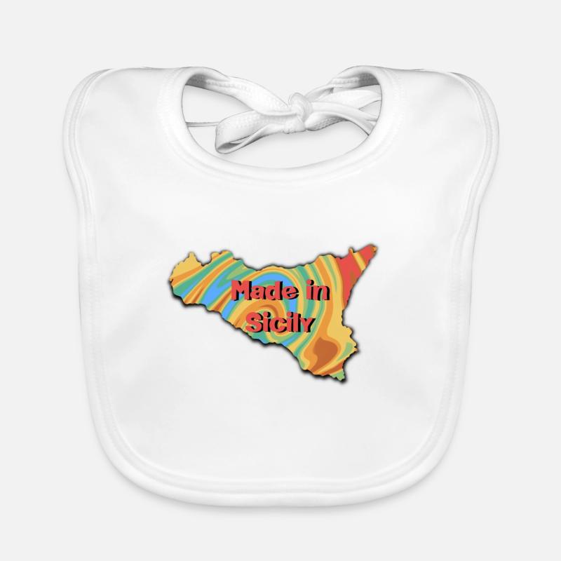 Made in Sicily Organic Baby Bibs