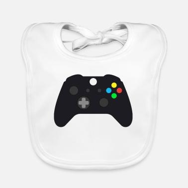 controller di gioco Bavaglino ecologico per neonato