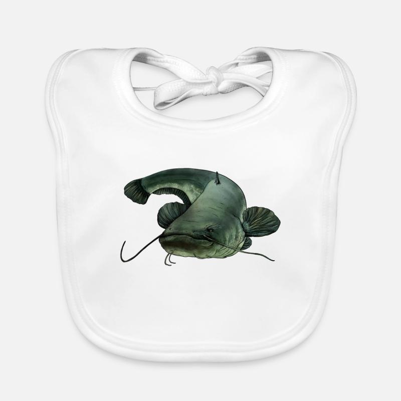 Catfish Organic Baby Bibs