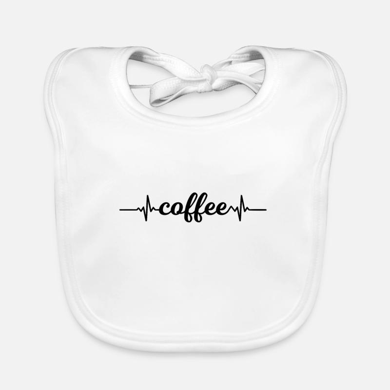 café Bavoir bio Bébé