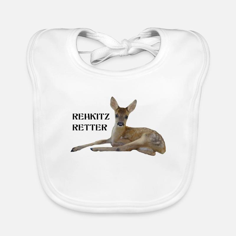 Rehkitz 8 Baby Bio-Lätzchen
