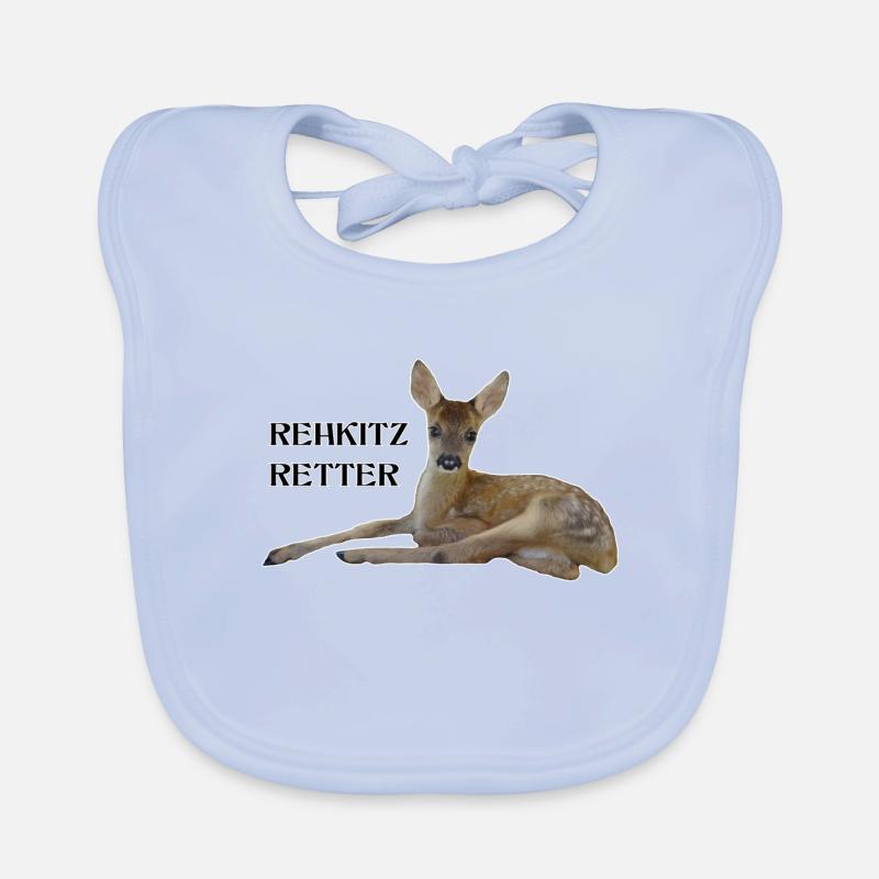 Rehkitz 8 Baby Bio-Lätzchen