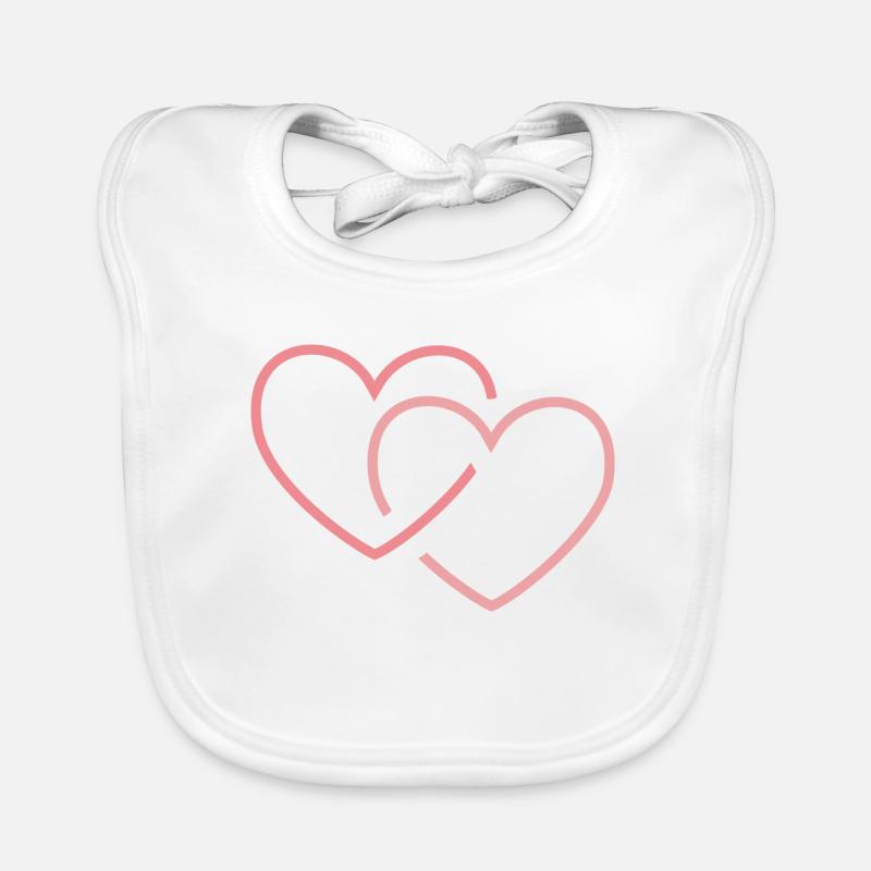 amour Bavoir bio Bébé