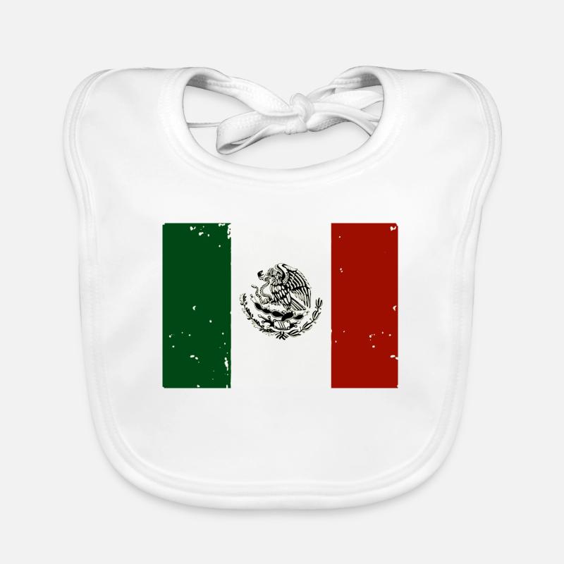 Mexico Organic Baby Bibs