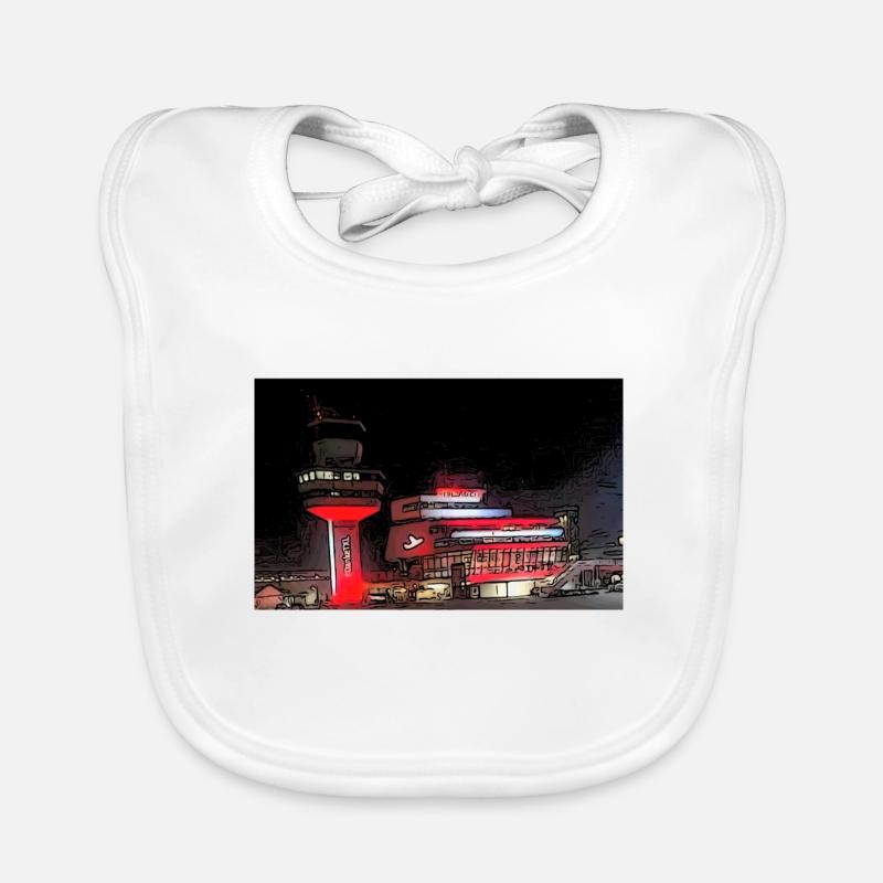 Flughafen Tegel / TXL Danke TXL Baby Bio-Lätzchen