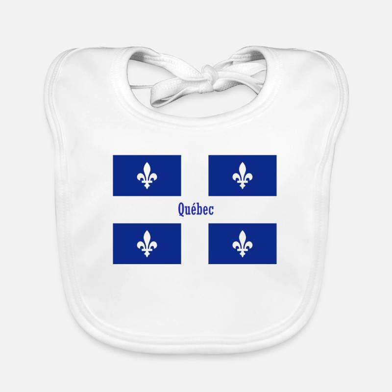 Quebec Organic Baby Bibs