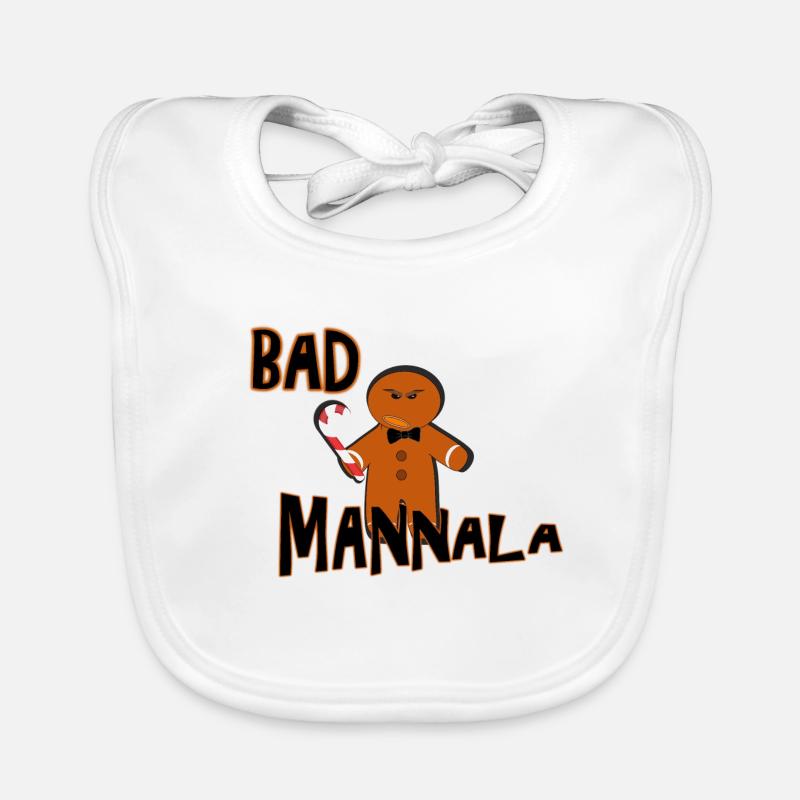 Bad Mannala Alsace Bavoir bio Bébé