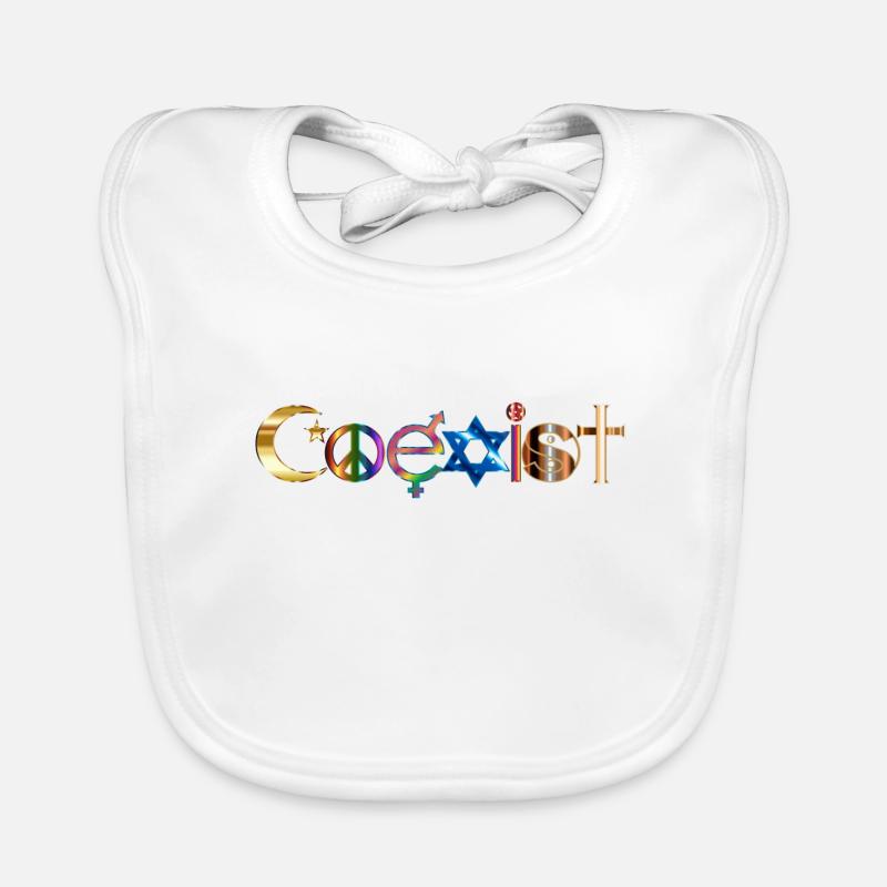 coexister Bavoir bio Bébé