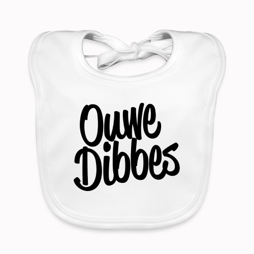Ouwe Dibbes - Bio-slabbetje voor baby's