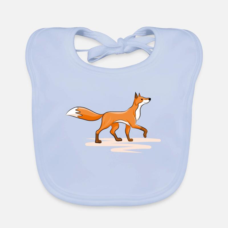 Fox Organic Baby Bibs