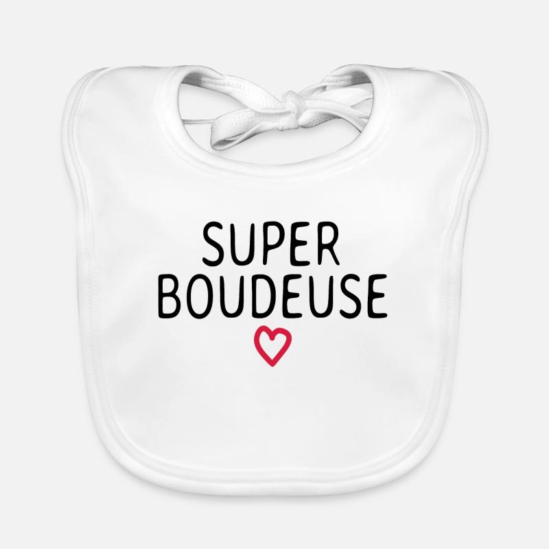 Super boudeuse Bavoir bio Bébé