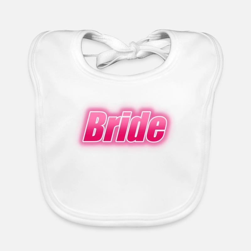 LA MARIÉE Bavoir bio Bébé