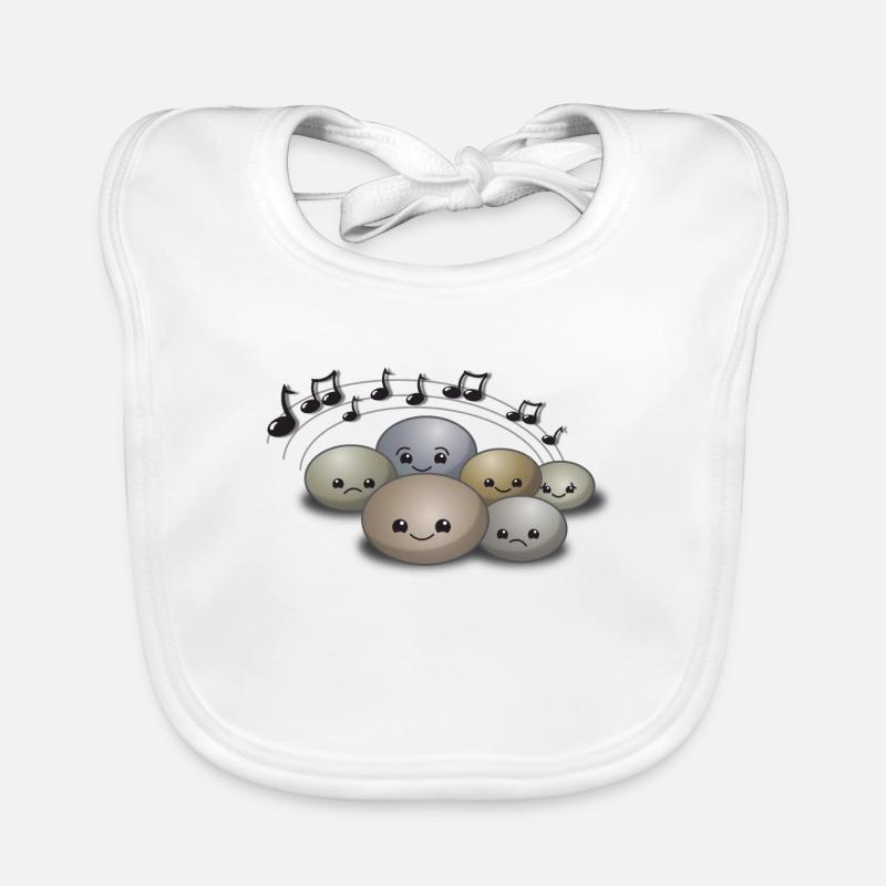 sten rock koncert Hagesmække af økologisk bomuld