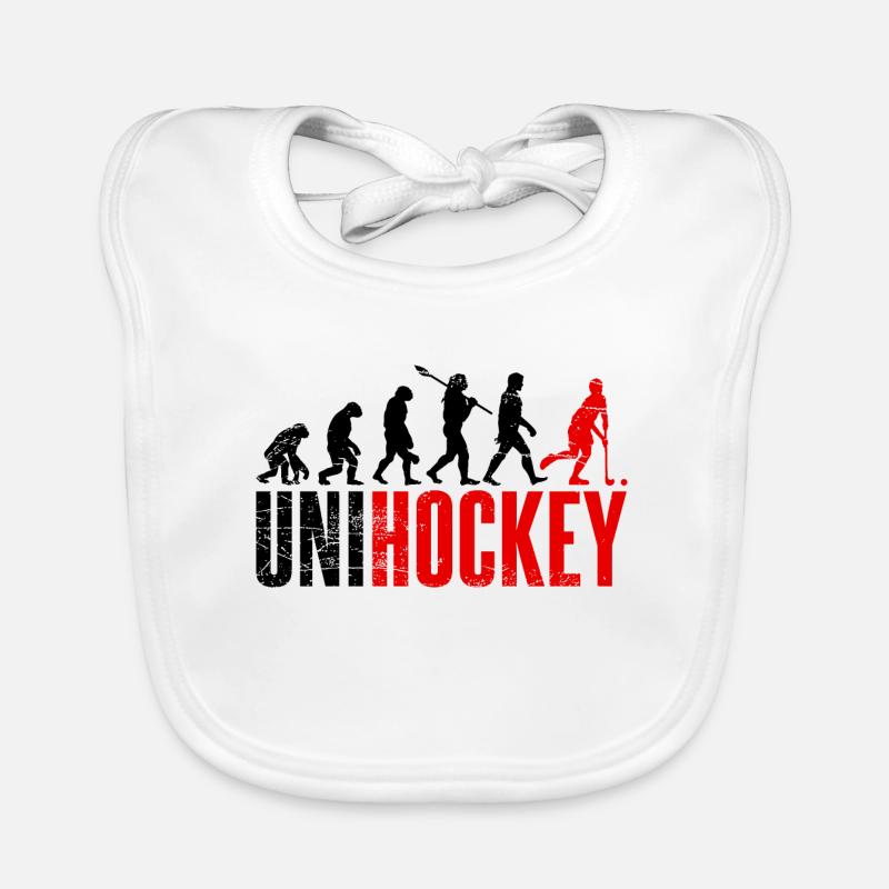 Unihockey Baby Bio-Lätzchen