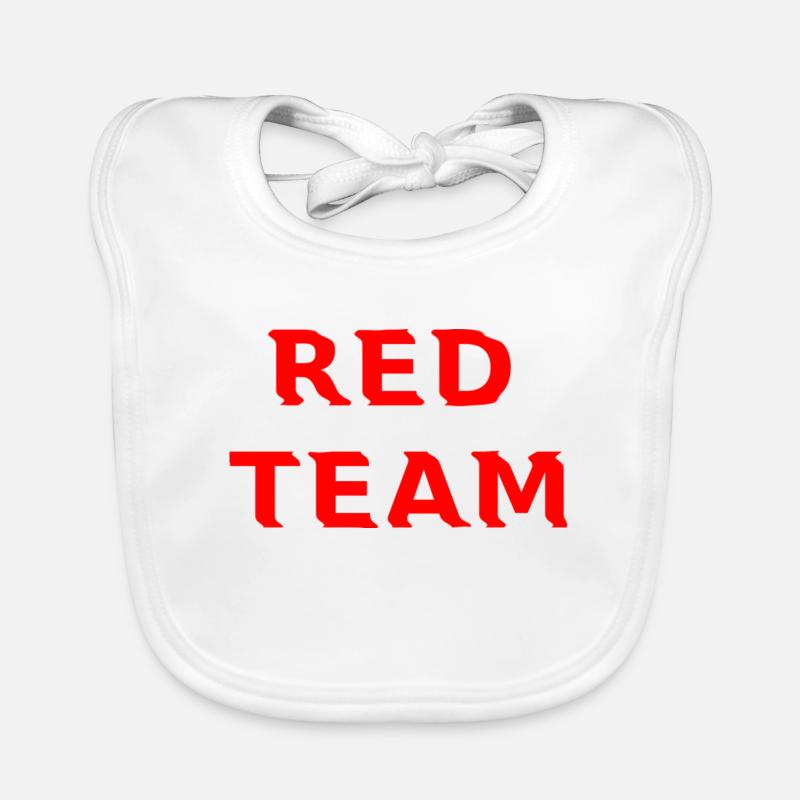 Red Team Baby Bio-Lätzchen