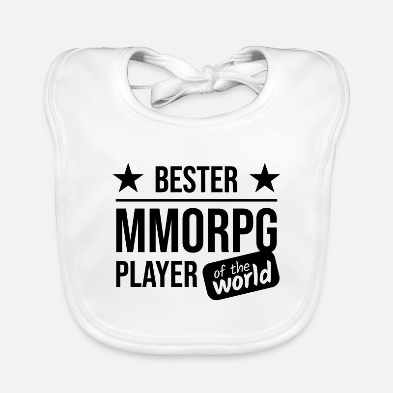 Meilleur joueur de MMORPG du monde Bavoir bio Bébé