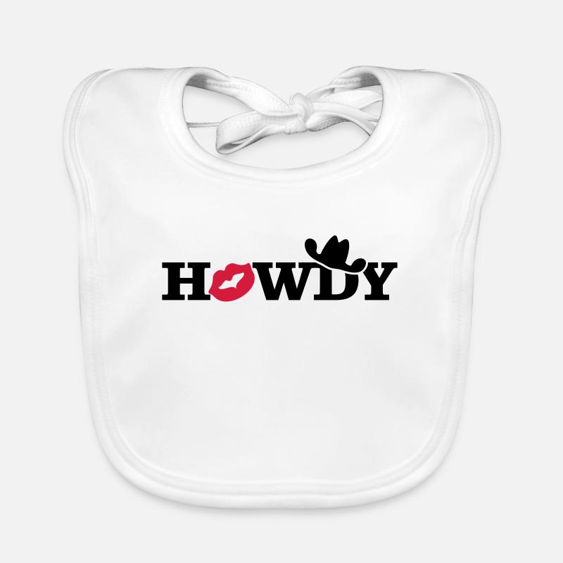 howdy (a, 2c) Baby Bio-Lätzchen