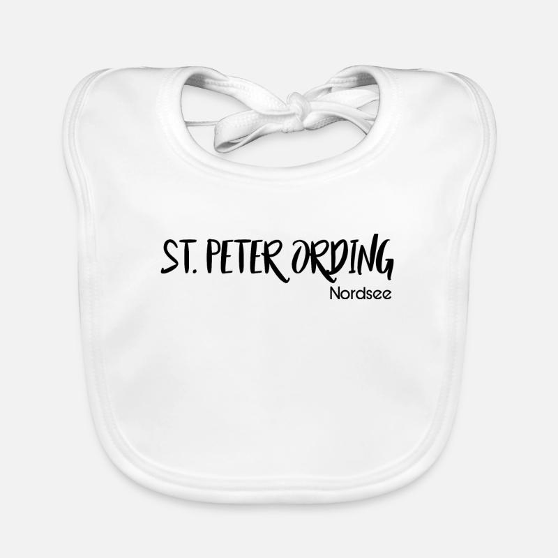 St Peter Ording Baby Bio-Lätzchen