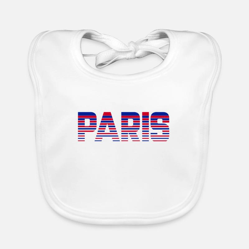 Parigi Bavaglino ecologico per neonato