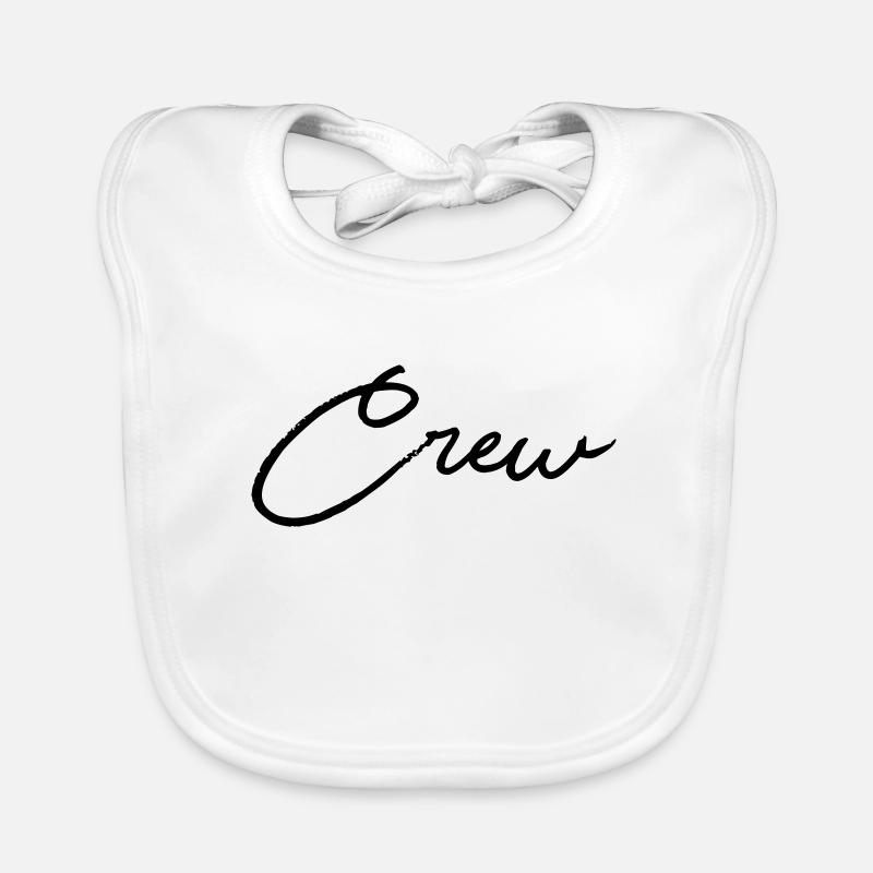 crew Organic Baby Bibs