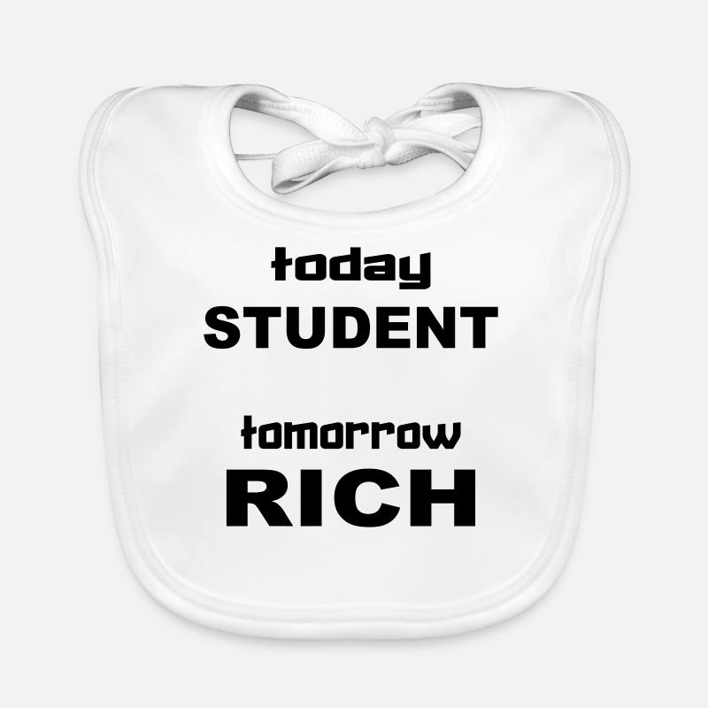 STUDENT Baby Bio-Lätzchen