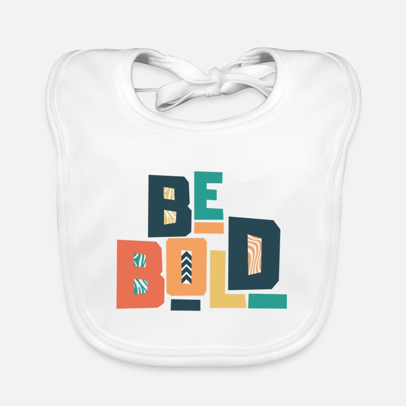 Be Bold Organic Baby Bibs