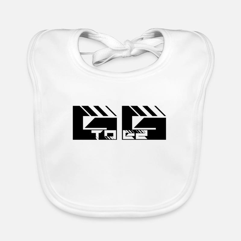 Idée de cadeau GG Good Game à Easy EZ CS GO Bavoir bio Bébé