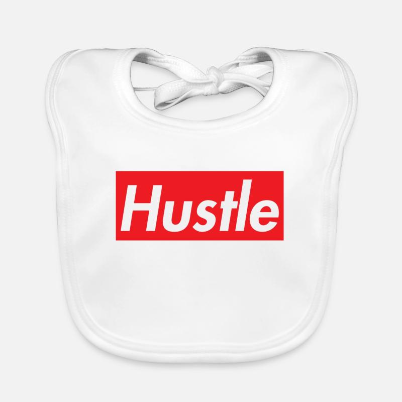 Hustle Baby Bio-Lätzchen