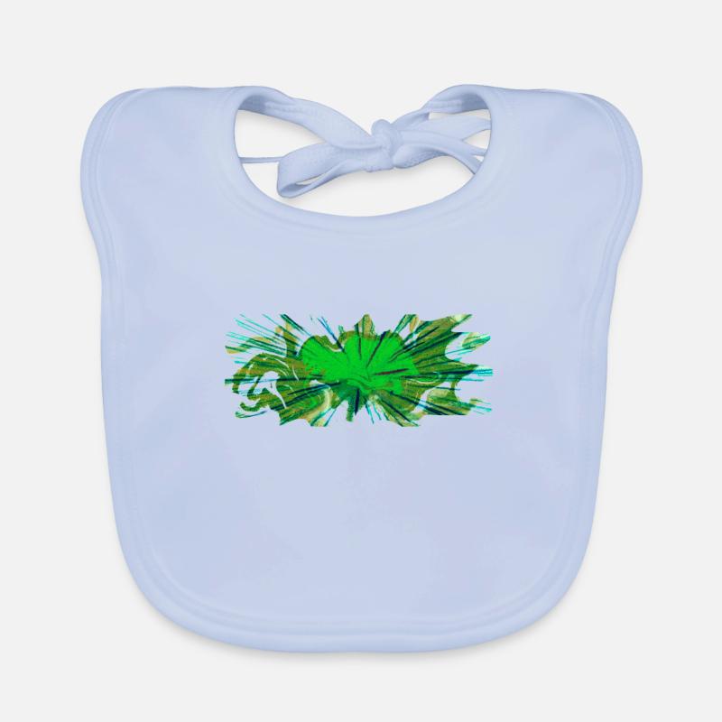 début Bavoir bio Bébé