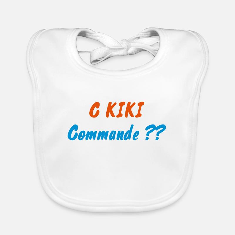 C KIKI Commande ?? Bavoir bio Bébé