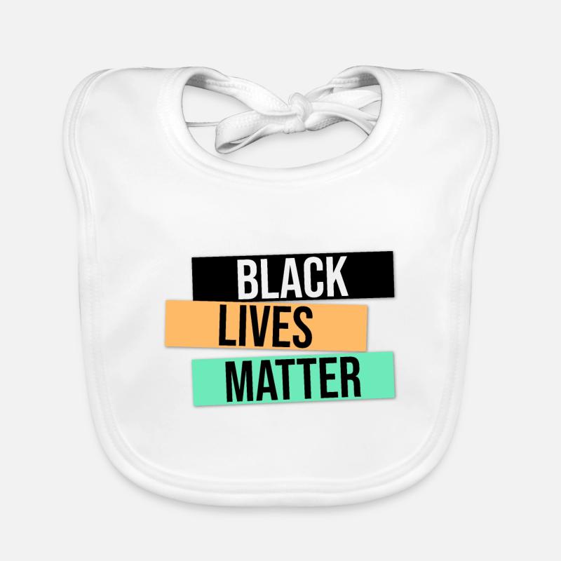 Cadeau BLM Design Bavoir bio Bébé