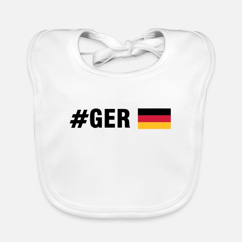 #GER (3c) Baby Bio-Lätzchen