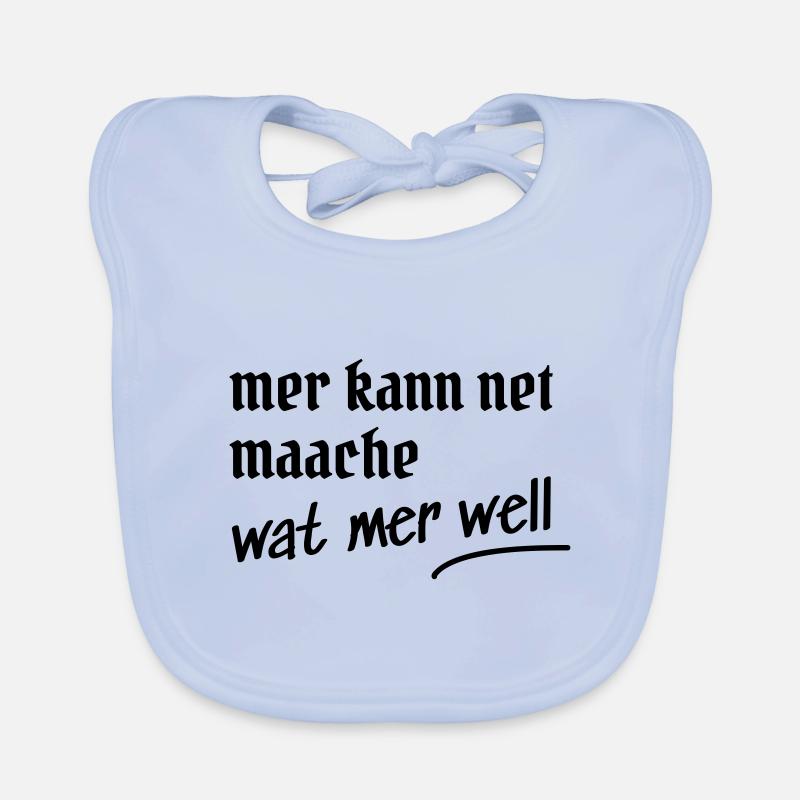 Dicton cool à Kölsch Bavoir bio Bébé