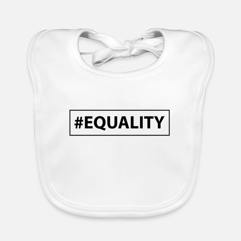 Equality equality Organic Baby Bibs