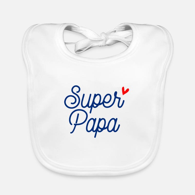 super dad Organic Baby Bibs