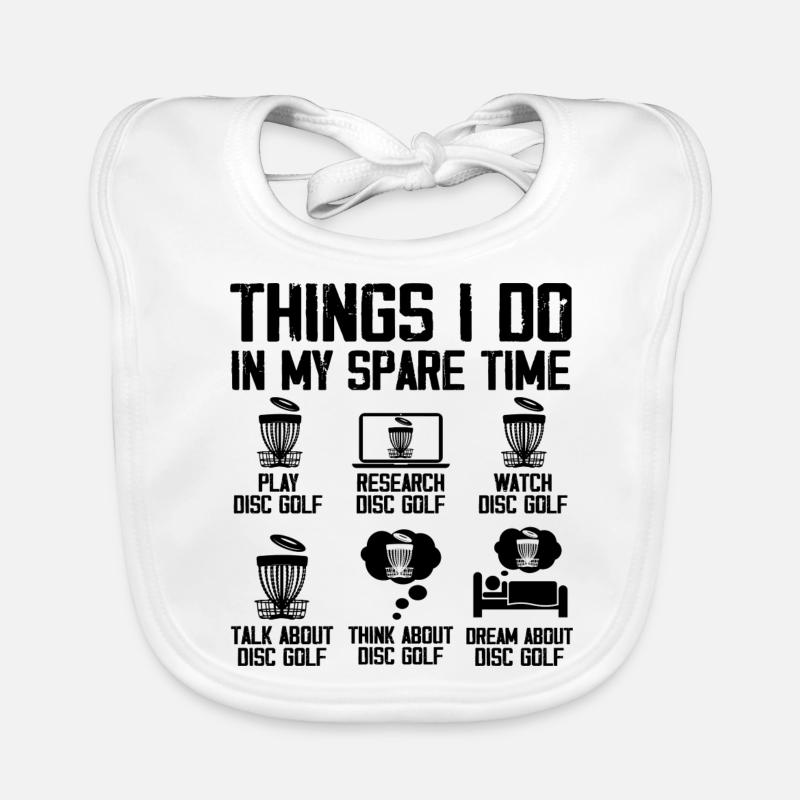 Disc Golf spillere Disc Golf Disc Golf spillere Hagesmække af økologisk bomuld