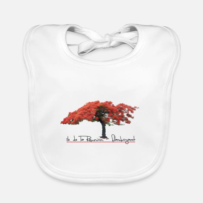 Flamboyant Bavoir bio Bébé