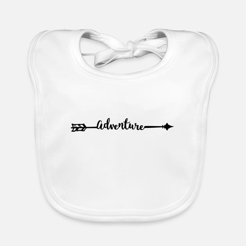 Aventure Bavoir bio Bébé