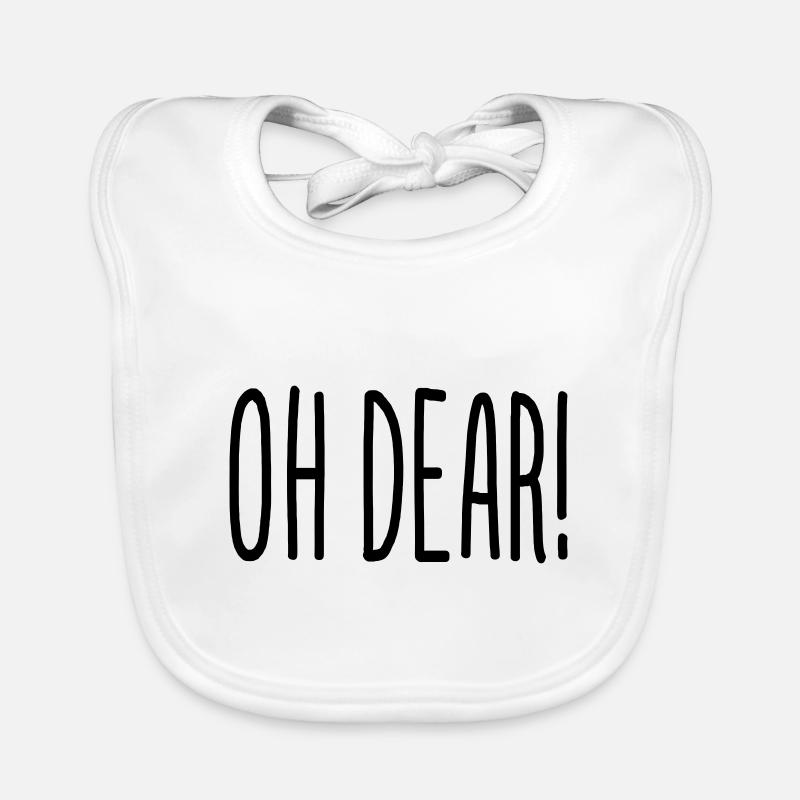 OH DEAR! Organic Baby Bibs
