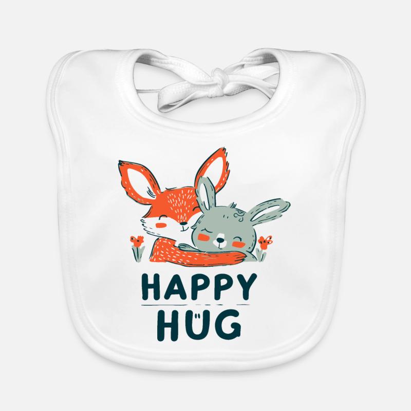 CÂLIN JOYEUX Bavoir bio Bébé