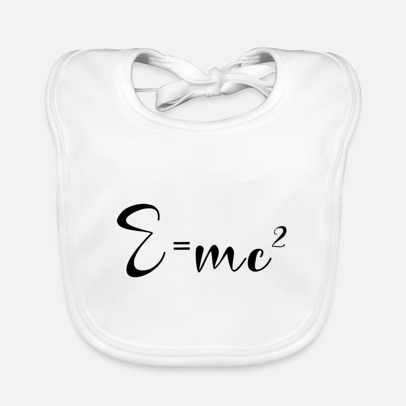 Emc2 - Baby Bio-Lätzchen - Weiß