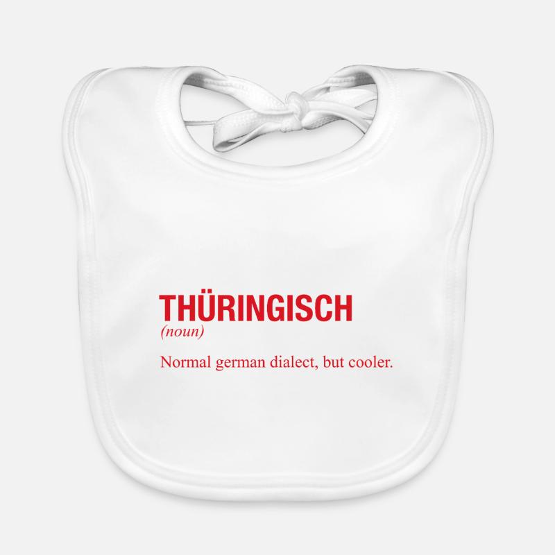 THÜRINGISCH Thüringen Baby Bio-Lätzchen