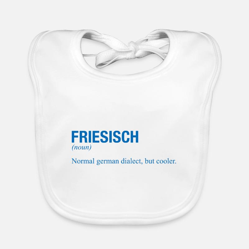 FRISON Bavoir bio Bébé