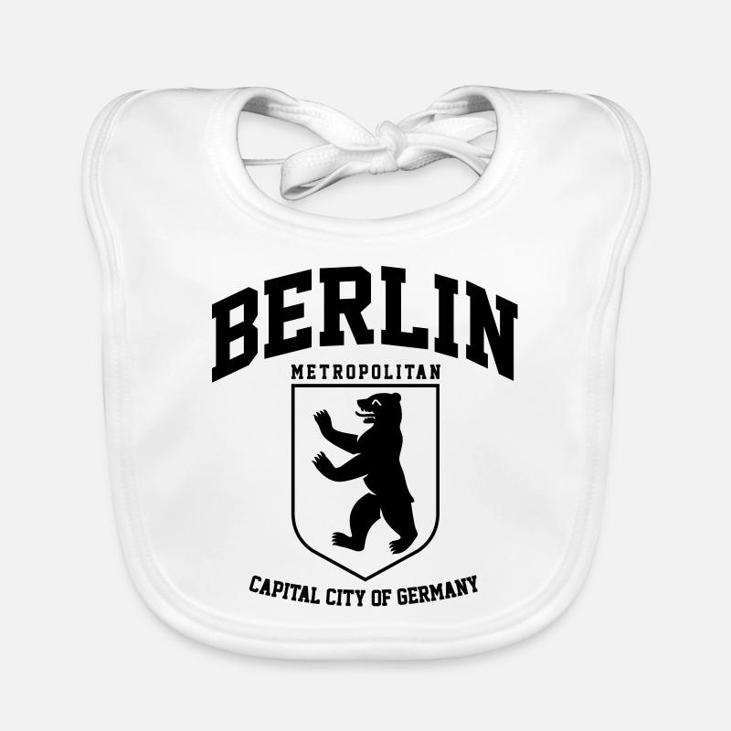 ERLIN METROPOLITAN CCOG Organic Baby Bibs