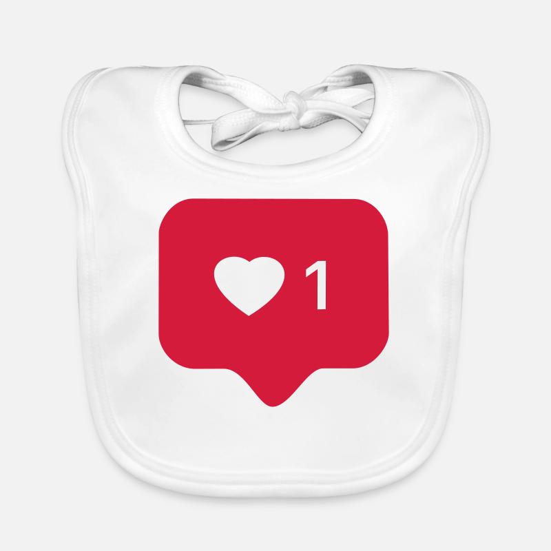 Instagram comme Bavoir bio Bébé