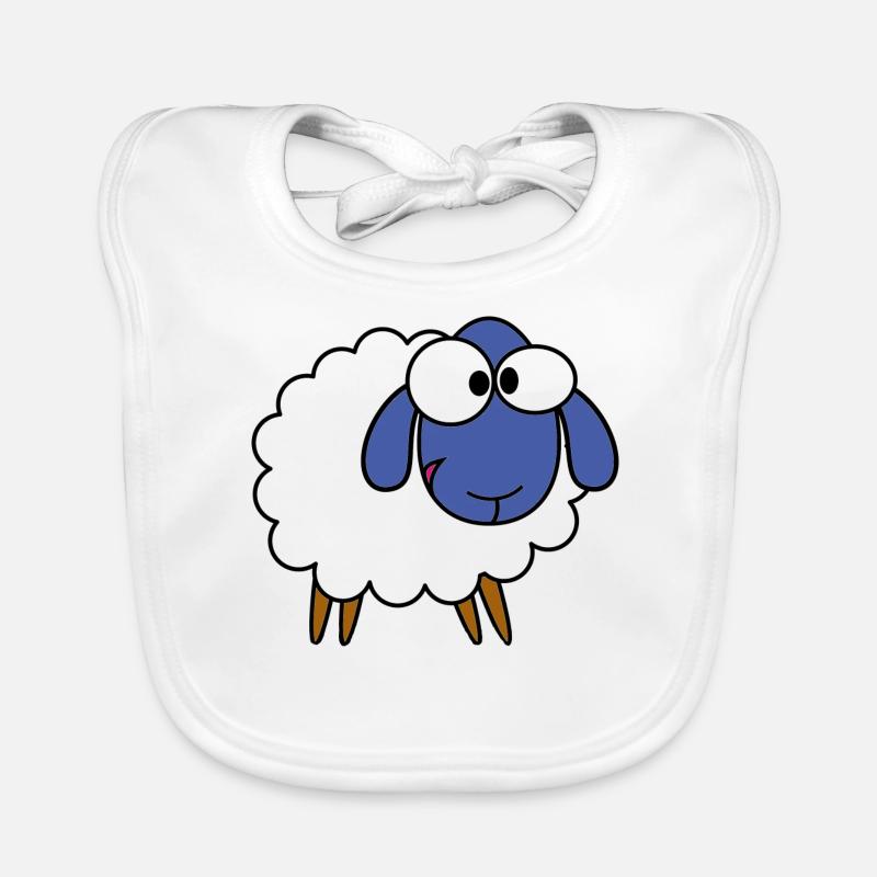 Mouton Bavoir bio Bébé